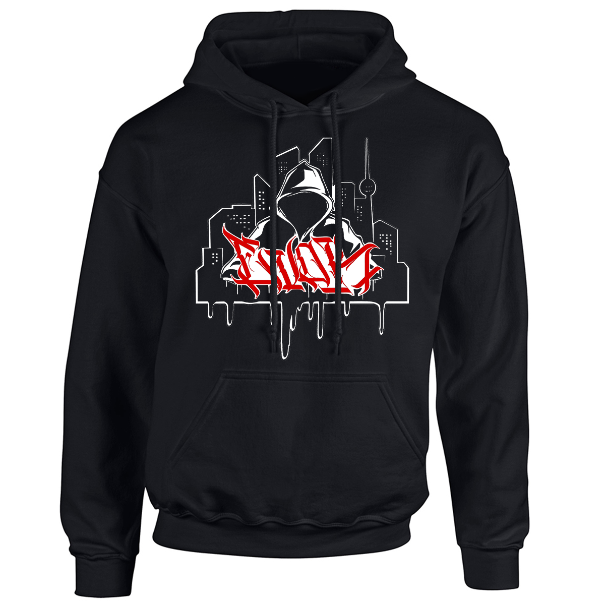 Bild von Evok - HOODY (schwarz)